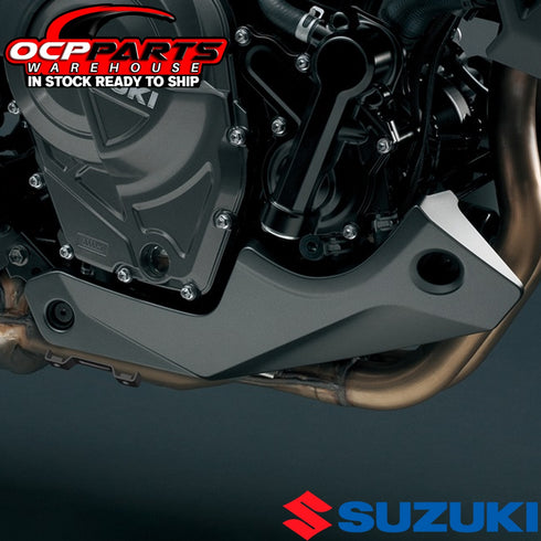 NEW 2023 - 2024 GENUINE SUZUKI GSX-8S GRAY UNDER COWL FAIRING 94400-25810-YKV